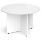 1200mm Arrow Head Circular Boardroom Table